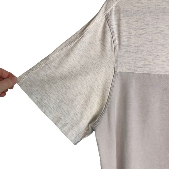 Lululemon Athletica Men's In Your Elements Pocket Heather Gray T-Shirt Size XL - Picture 5 of 8